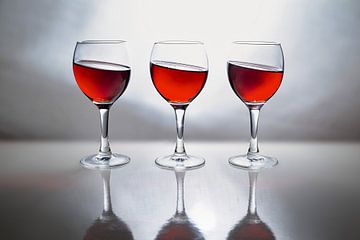 Rode wijn van Christiane Calmbacher