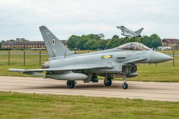 Royal Air Force Eurofighter Typhoon. von Jaap van den Berg