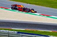 Max Verstappen in actie tijdens de Grand-Prix van Oostenrijk 2017 van Justin Suijk thumbnail