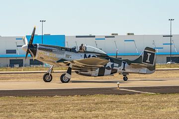 North American P-51D Mustang. van Jaap van den Berg