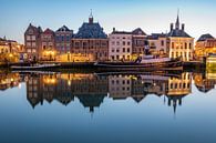 Mirror of history - Dutch houses and historic ships by Karsten Rahn thumbnail
