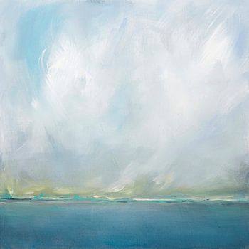 Serene Peaceful Horizon