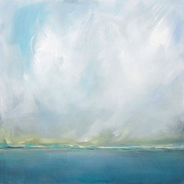 Serene Peaceful Horizon by Julia Contacessi