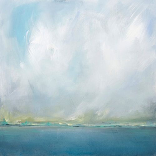 Serene Peaceful Horizon