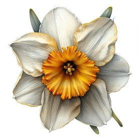 Daffodil Dawn by Chromatic Fusion Studio