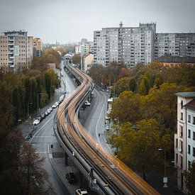 Metrowachtrij van Martin Kröhner
