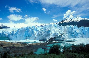 Der Perito-Moreno-Gletscher von Paul van Gaalen, natuurfotograaf