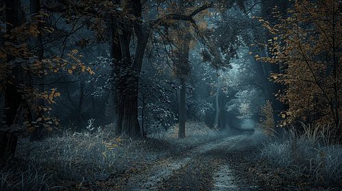 Nature at its's finest - An Autumnal forest