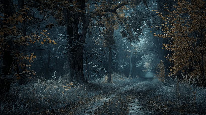 Nature at its's finest - An Autumnal forest by Karina Brouwer