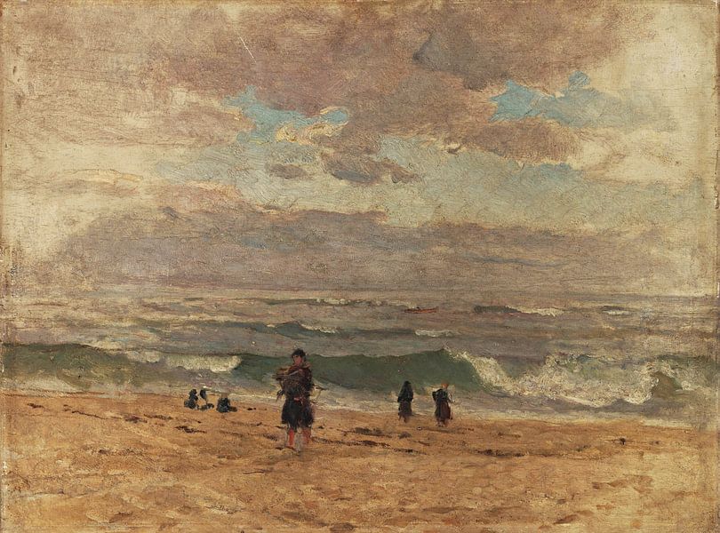 António Carvalho de Silva Porto~Fishing for Sara by finemasterpiece