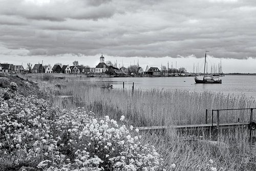 Gezicht Op Durgerdam