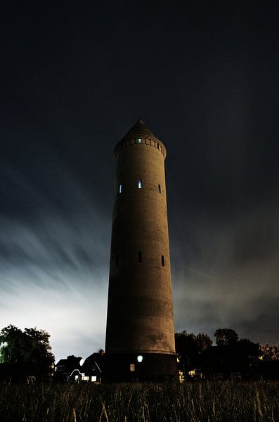 watertoren pietje potlood nieuwkoop van Thomas Spaans