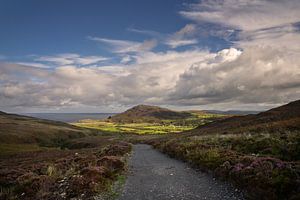 Landscape of Donegal, Ireland