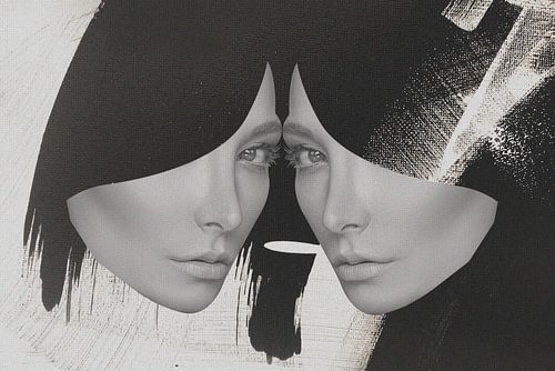 Deux visages