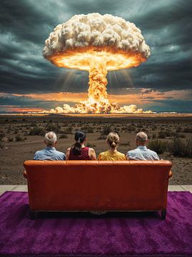 Laatste Rij – Apocalyps in Comfort van Retrotimes