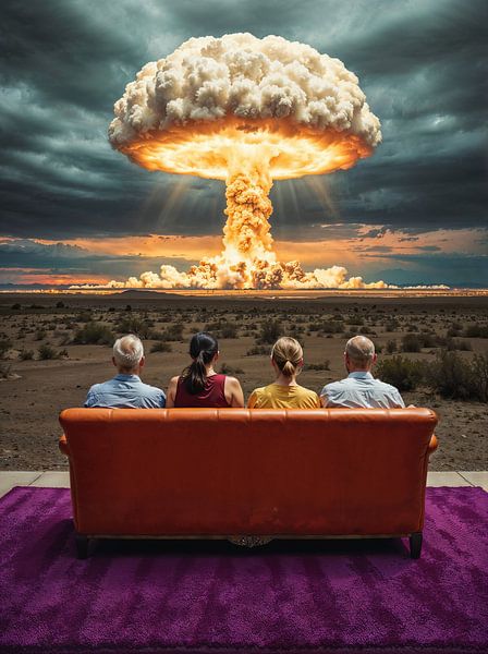 Laatste Rij – Apocalyps in Comfort van Retrotimes