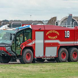 Rosenbauer Panther airport crash tender. by Jaap van den Berg