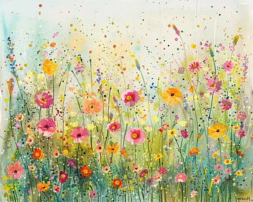 Blumen von Wunderbare Kunst