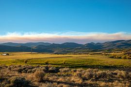 Wide landscape by Guenter Purin