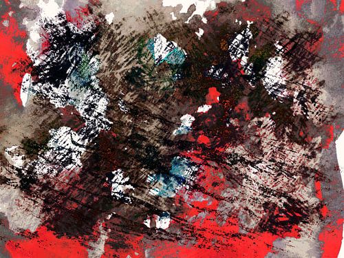 Landschap in Scandinavisch Expressionisme