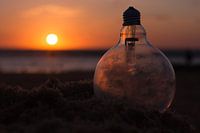 Light Bulb Sunset