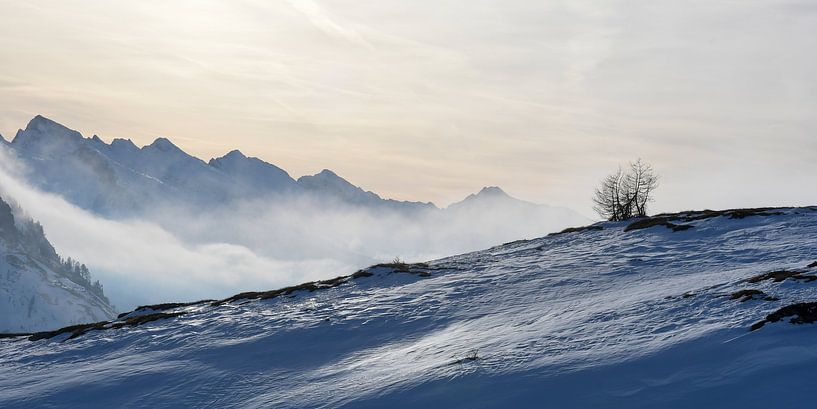 Paysage de neige par Bettina Schnittert