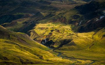 The beauty of Iceland van Georgios Kossieris