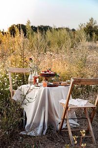 zomer picknick setting van PGGYJNSSN PHOTOART