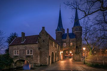 Oostpoort Delft by Michael van der Burg