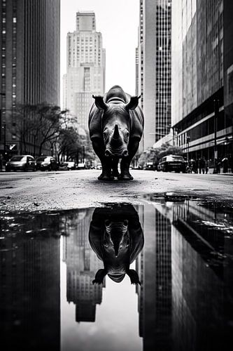 Animal life in the city