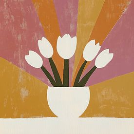Tulpenlicht van Bianca ter Riet