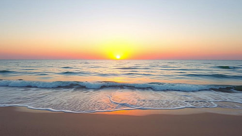 Ein unvergesslicher Morgen am Strand von Jean Pierre