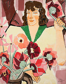 Romuald Kamil Witkowski - bloemist (1948)
