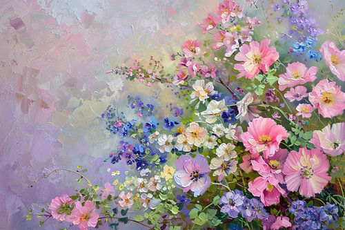 Lentebloemen