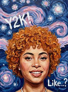 „Tangerine Curls“ – „ & “ – „Stars“