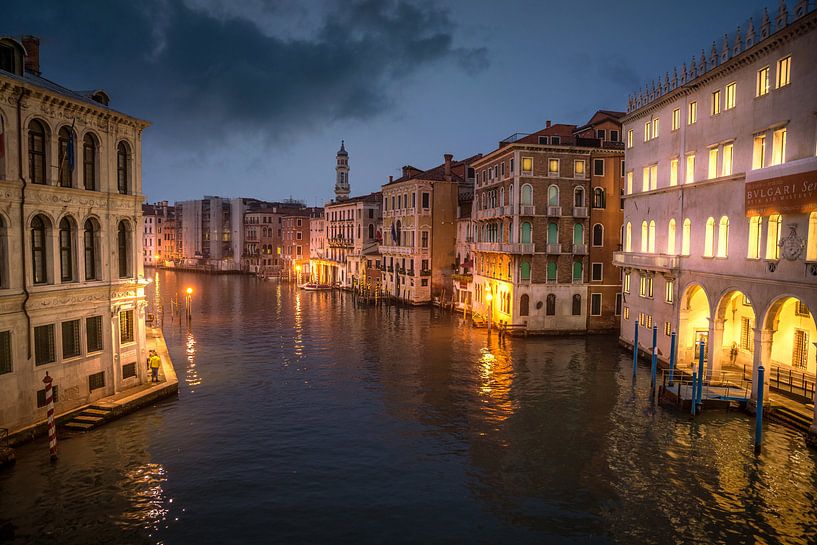 Venise de nuit 2 par Iman Azizi