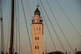 Lighthouse at sunset by BP67fotografie