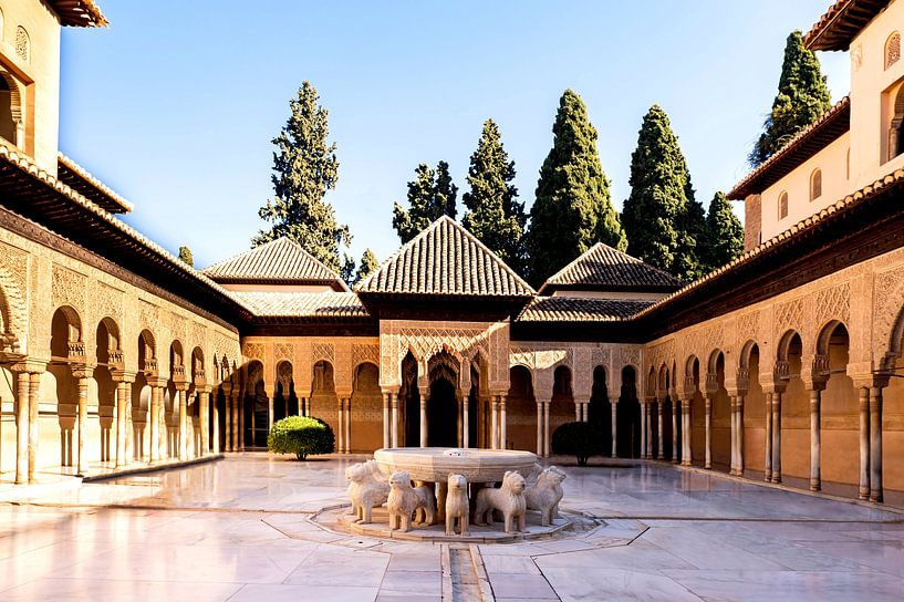 Palais Nasrides par Ger Doornbos