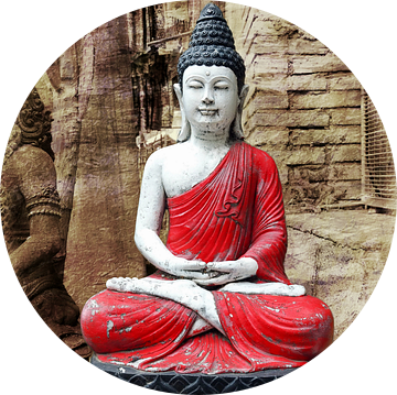 Buddha van Eduard Lamping