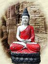 Buddha van Eduard Lamping thumbnail