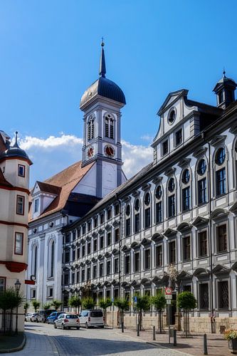 Vieille ville historique de Dillingen