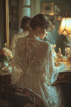 Elegantie in zacht licht van Poster Art Shop