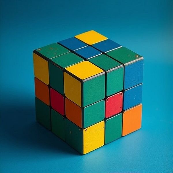 magic rubiks kubus van J.a Dijkstra