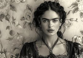 Frida Poster Print Impression d'art sur Niklas Maximilian