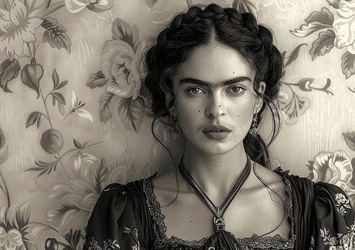 Frida Poster Print Kunstdruk