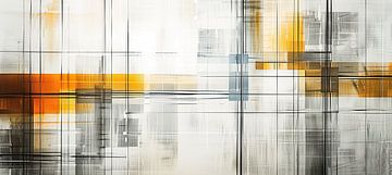 Bauhaus Japandi Abstract | Bauhaus van Kunst Kriebels