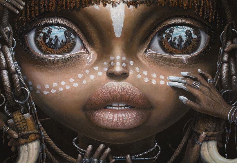 Africa by Bert Hooijer