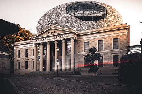 Museum de fundatie in Zwolle
