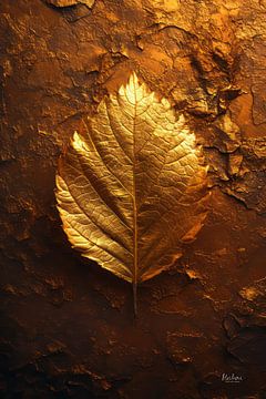 Golden Leaf van Michou