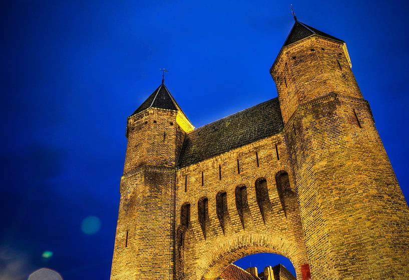 De Kamperbinnenpoort in Amersfoort von Kei(stad) Donker
